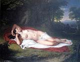 Ariadne Asleep on the Island of Naxos